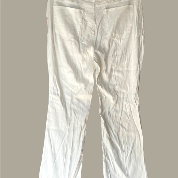 NYDJ curves 360 white trousers - Picture 4 of 9